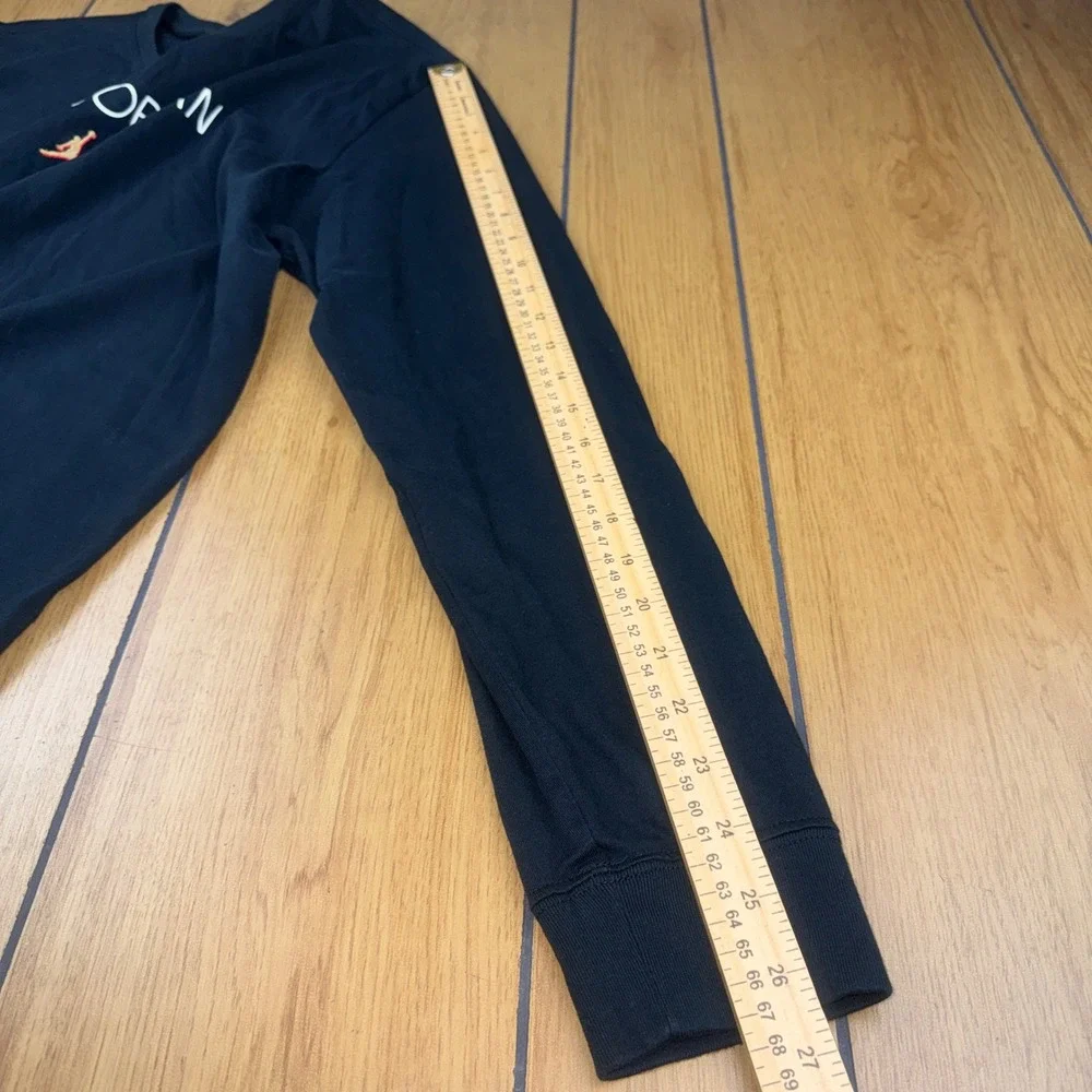 Jordan x OVO Mens XXL‎ Long Sleeve T-Shirt Black Jumpman Drake Collaboration